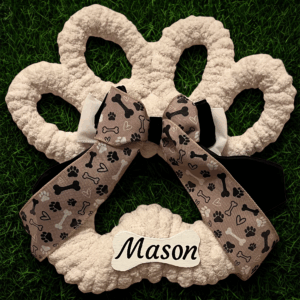 Dog Wreath